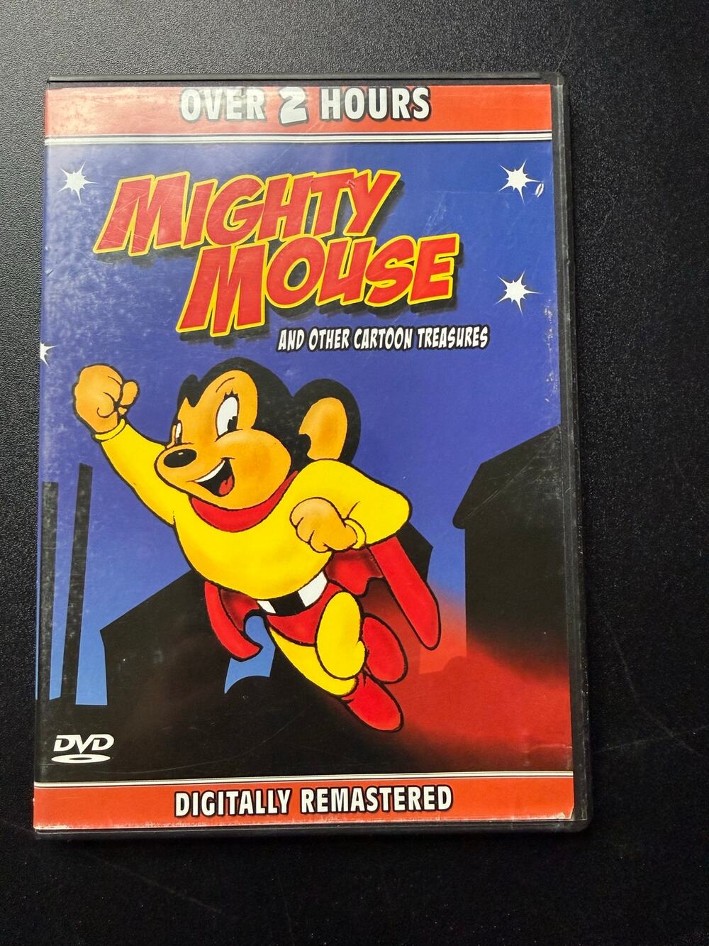 Mighty Mouse: And Other Cartoon Treasures Collector's Edition DVD
